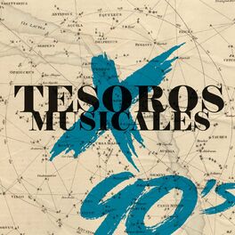 Album cover of Tesoros Musicales: 90's