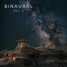Album cover of Binaural, Deep Sleep Binaural Beats Session 4