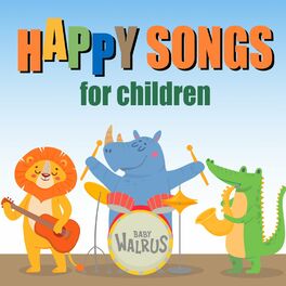 Album cover of Happy Songs For Children