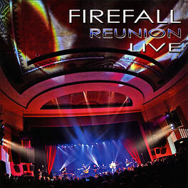 Album cover of 'Firefall Reunion Live'