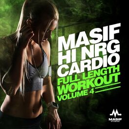 Album cover of Full Length Cardio Workout, Vol. 4