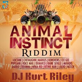 Album cover of Animal Instinct Riddim