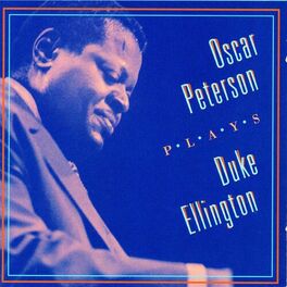 Album cover of Oscar Peterson Plays Duke Ellington