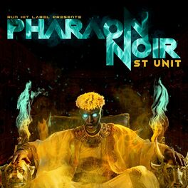 Album cover of Pharaon noir