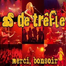 Album cover of Merci, bonsoir