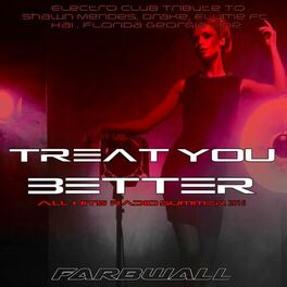 Album cover of Treat You Better (Electro Club Version Tribute to Shawn Mendes,)