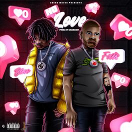 Album cover of No Love (feat. Bino Rideaux)