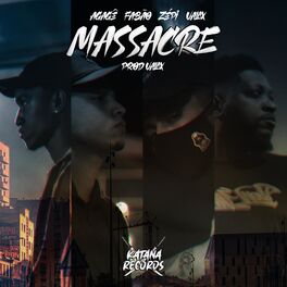 Album cover of Massacre (feat. Agagê, Fabão, Zépi & Ualax)