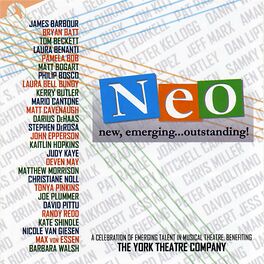 Album cover of NEO: New, Emerging...Outstanding! (Original Cast, The York Theatre)