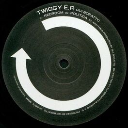 Album cover of Gui Boratto - Twiggy E.P. (MP3 EP)