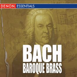 Album cover of Baroque Brass