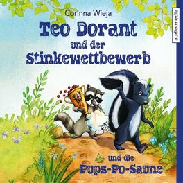 Album cover of Teo Dorant und der Stinkewettbewerb und die Pups-Po-Saune