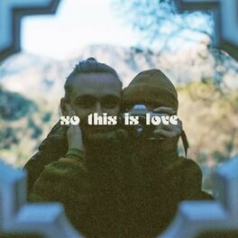 Album cover of so this is love