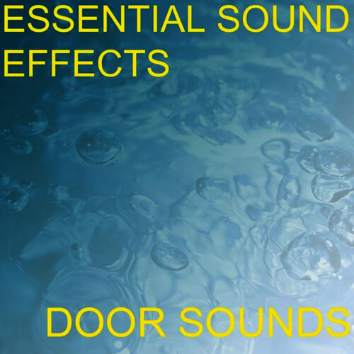 Essential Sound Effects Door Knock Knocking Office