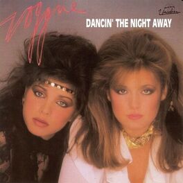 Album cover of Dancin' the Night Away