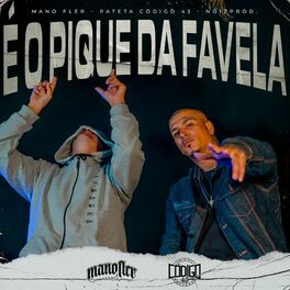 Album cover of É o Pique da Favela