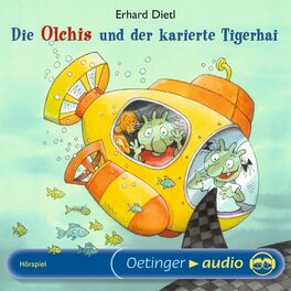 Album picture of Die Olchis und der karierte Tigerhai (Hörspiel)
