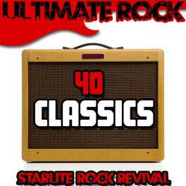 Album cover of Ultimate Rock: 40 Classics
