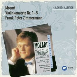 Album cover of Violinkonzerte Nr.1-5 - Adagio - Rondos
