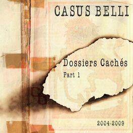 Album cover of DOSSIERS CACHÉS PART 1