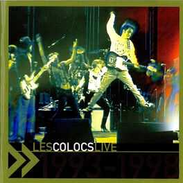 Album cover of Les Colocs Live 1993-1998