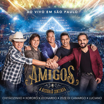 Chitãozinho & Xororó - Alô (Ao Vivo): listen with lyrics | Deezer Chitãozinho & Xororó - Alô (Ao Vivo): listen with lyrics | Deezer