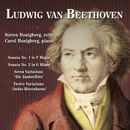 Album cover of Beethoven Complete Sonatas and Variations Vol. 1