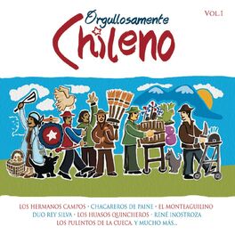 Album cover of Orgullosamente Chileno 1