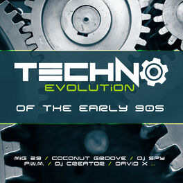 Album cover of 90s Techno Evolution
