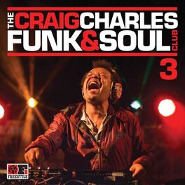 Album cover of The Craig Charles Funk & Soul Club, Vol. 3