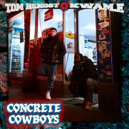Album cover of Concrete Cowboys