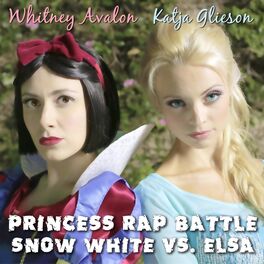 Album cover of Princess Rap Battle: Snow White vs. Elsa