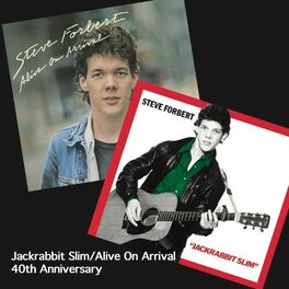 Album cover of Jackrabbit Slim / Alive on Arrival (40th Anniversary Edition)