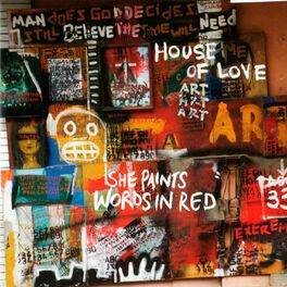 Album cover of She Paints Words In Red