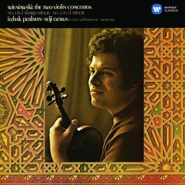 Album cover of Wieniawski: Violin Concertos Nos 1 & 2