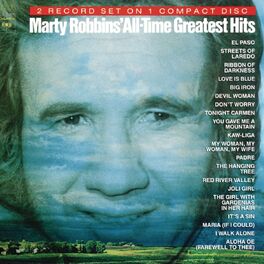 Album cover of Marty Robbins' All-Time Greatest Hits