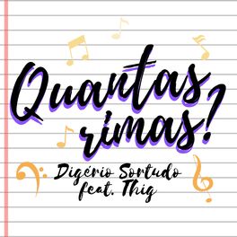 Album cover of Quantas Rimas?