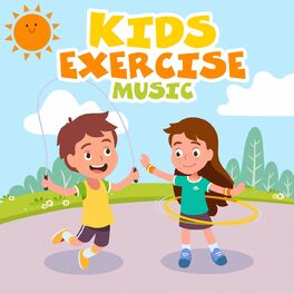 Album cover of Kids Exercise Music