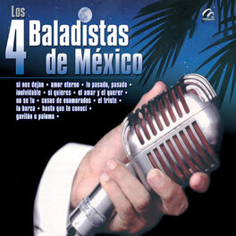Album cover of Los 4 Baladistas de Mexico