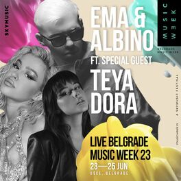 Album cover of Belgrade Music Week 2023 (Live)