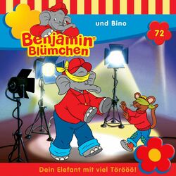 Folge 72 - Benjamin Blümchen und Bino