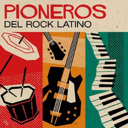 Album cover of Pioneros del Rock Latino