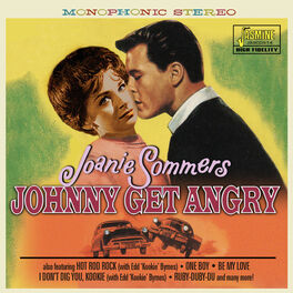 Album cover of Johnny Get Angry
