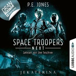 Album cover of Jekaterina - Space Troopers Next, Folge 6 (Ungekürzt)
