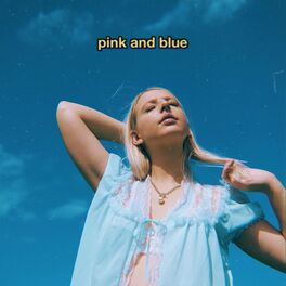 Album cover of pink and blue