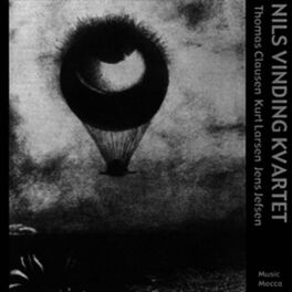 Album cover of Nils Vinding Kvartet (feat. Thomas Clausen & Kurt Larsen)