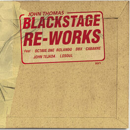 Album cover of Blackstage Re-Works