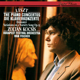 Album cover of Liszt: Piano Concertos Nos. 1 & 2 / Dohnányi: Variations On A Nursery Song