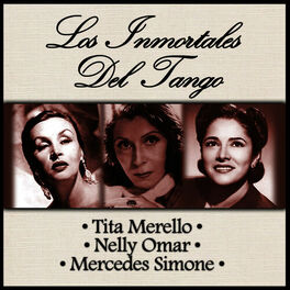 Album cover of Los Inmortales del Tango