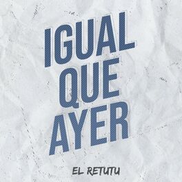 Album cover of Igual Que Ayer